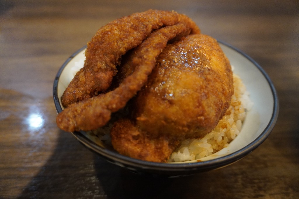 ソースカツ丼
