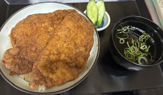 福井名物 ソースカツ丼(850円)